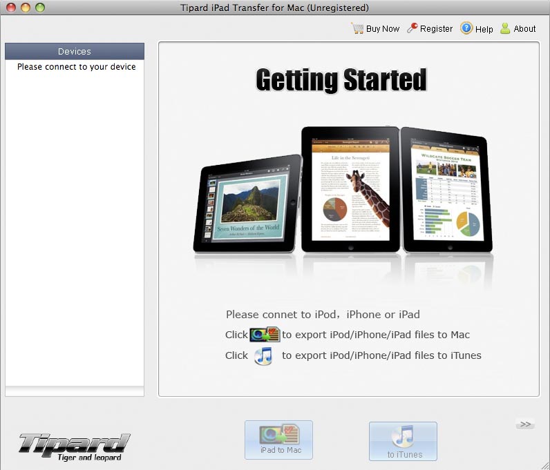 Tipard iPad Transfer for Mac 6.1.28