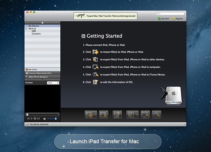 Tipard iPad Transfer Pro for Mac 7.0.16