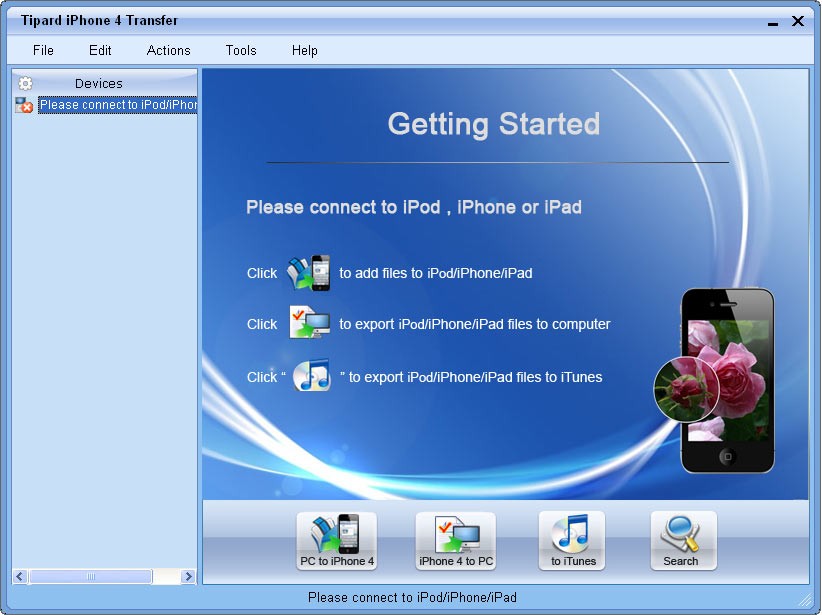 Tipard iPhone 4 Transfer 5.1.26