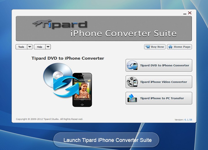 Tipard iPhone Converter Suite 6.3.60