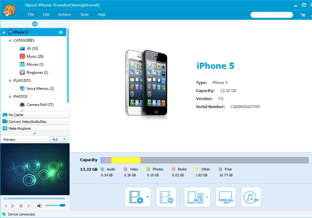 Tipard iPhone Transfer 7.0.56