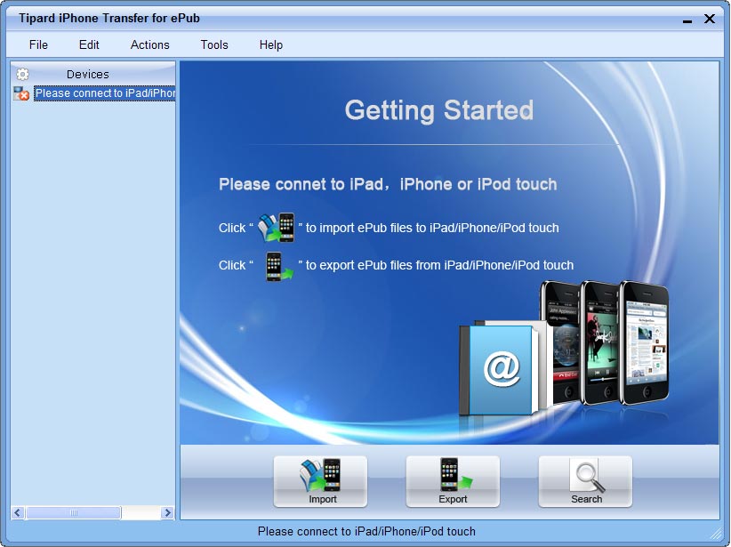 Tipard iPhone Transfer for ePub 3.3.52