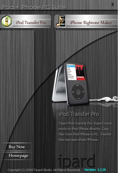 Tipard iPod + iPhone PC Suite 4.2.02