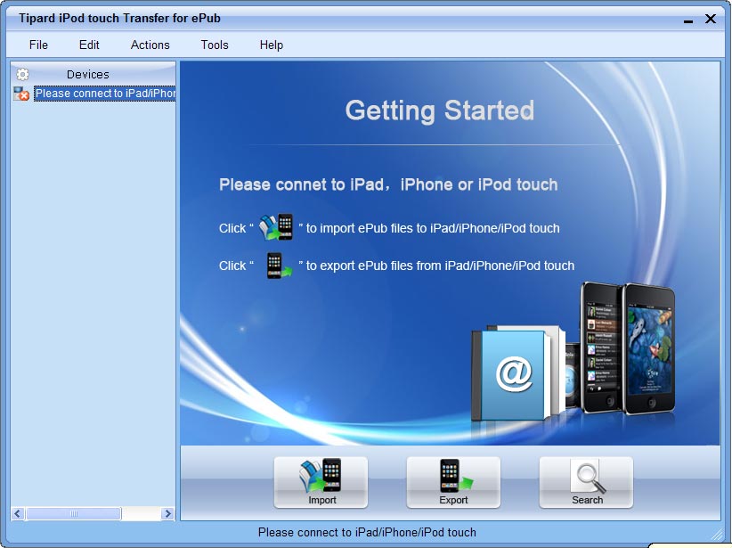 Tipard iPod touch Transfer for ePub 3.3.36