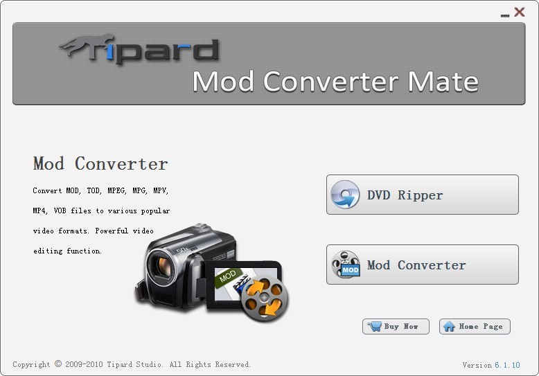 Tipard Mod Converter Mate 6.1.50
