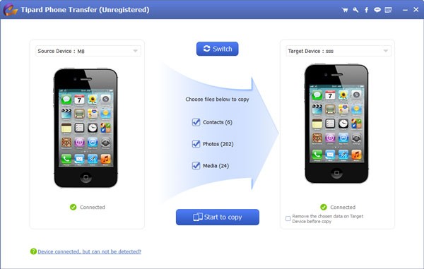 Tipard Phone Transfer 1.0.38