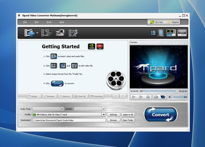 Tipard Video Converter Platinum 6.3.82