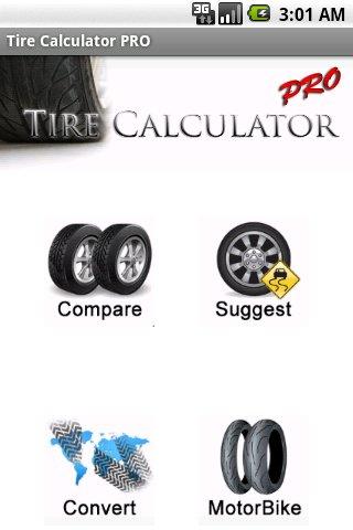 Tire Calculator PRO 1.6