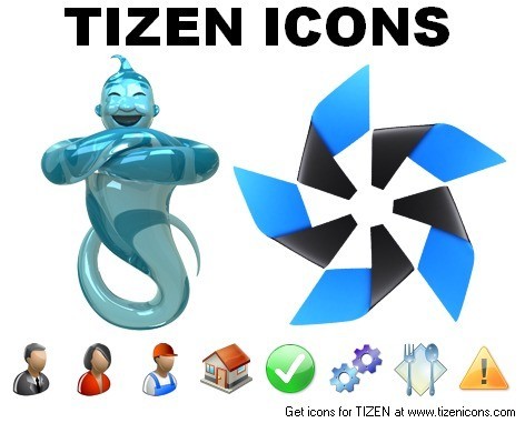 Tizen Icons 2013