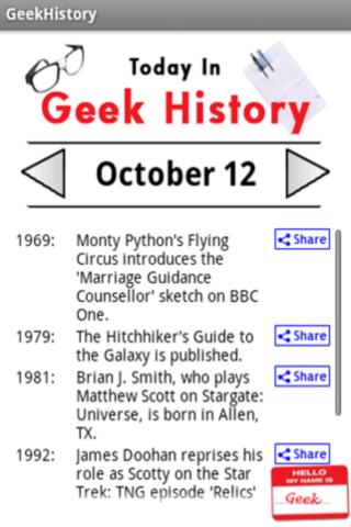 Today In Geek History 1.6.2