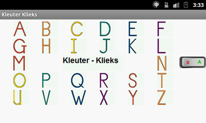 Toddler Alphabet in Afrikaans 1.1