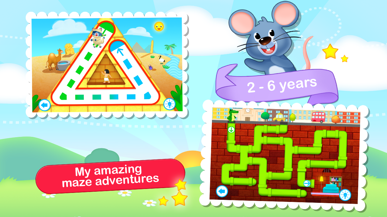 Toddler Maze 123 for Kids HD 2.4