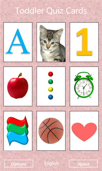 Toddler Quiz Cards 1.5.0.0