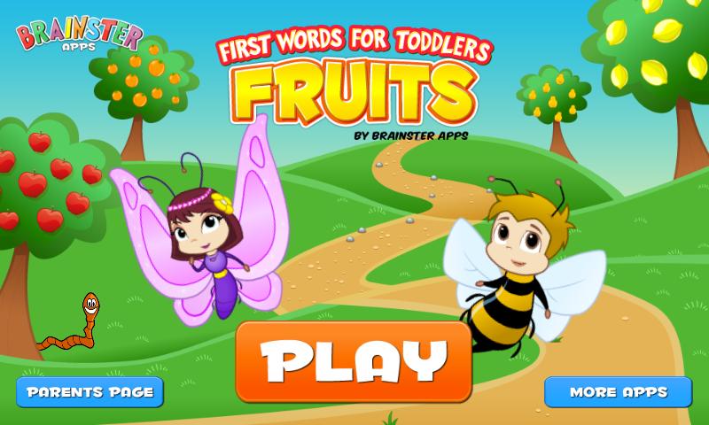Toddlers First Words Fruits 1.0.6