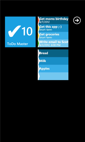 ToDo Master 4.4.0.0