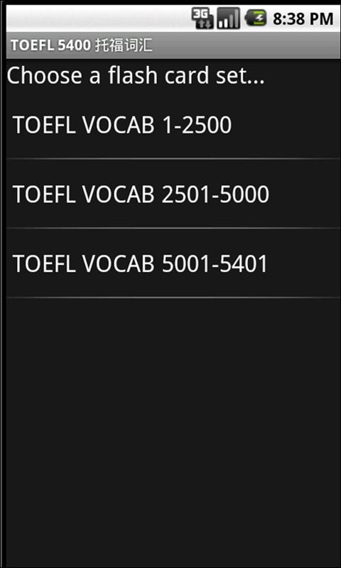 TOEFL Vocab 5400 托福词汇 1.01