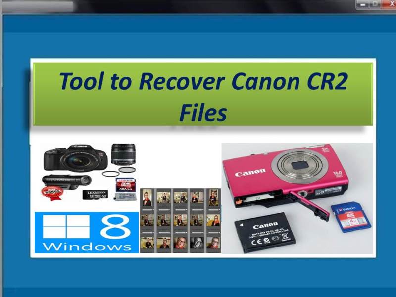 Tool to Recover Canon CR2 Files 4.0.0.32