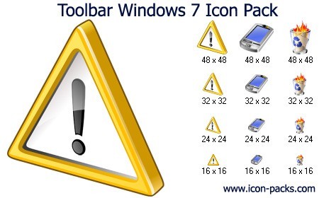 Toolbar Windows 7 Icon Pack 2012