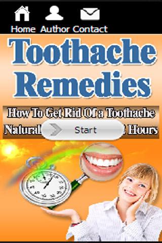Toothache Remedies 1.0