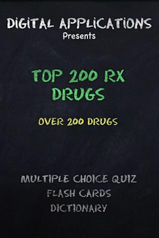TOP 200 Rx Drugs Brand/Generic 1.0