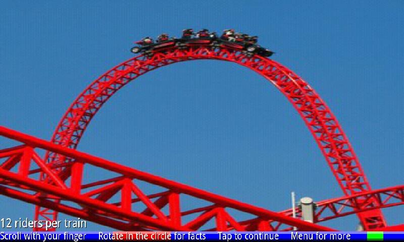 Top Roller Coasters Europe 12.11.23
