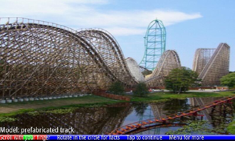 Top Roller Coasters N.America 12.07.16