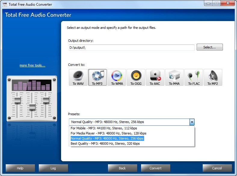 Total Free Audio Converter 3.7.4