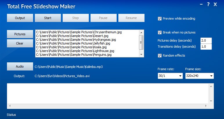 Total Free Slideshow Maker 6.4.3