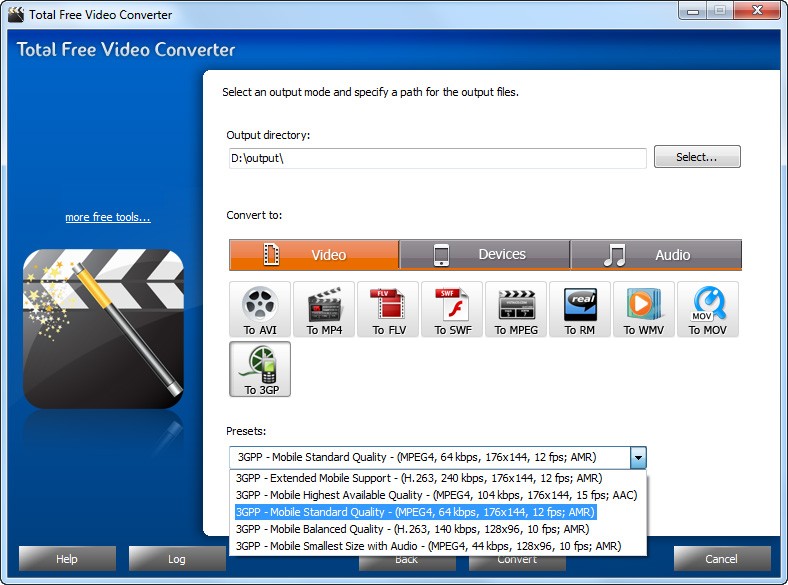 Total Free Video Converter 3.7.6