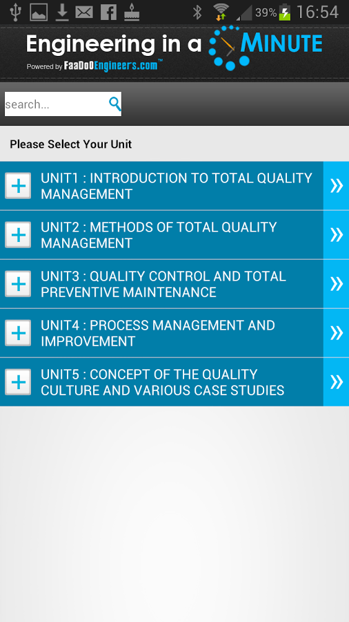 Total Quality Management (TQM) 1