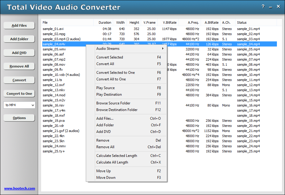 Total Video Audio Converter 4.0.1579