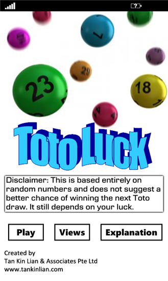 ToTo Luck 1.1.0.0