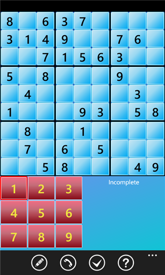 Touch Sudoku 1.5.0.0