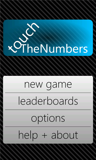 Touch The Numbers 1.1.0.0