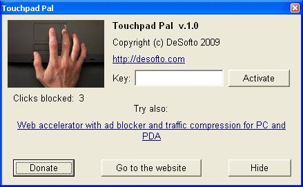 Touchpad Pal 1.1