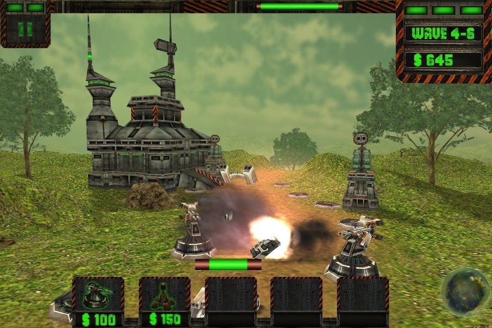 Tower Attack Cyber War - HD 1.2