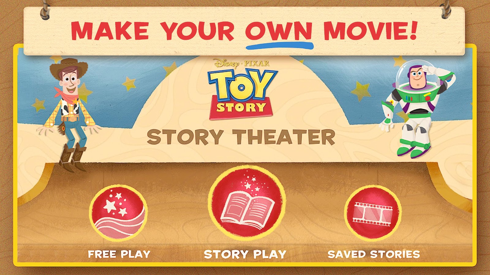 Toy Story: Story Theater 1.0