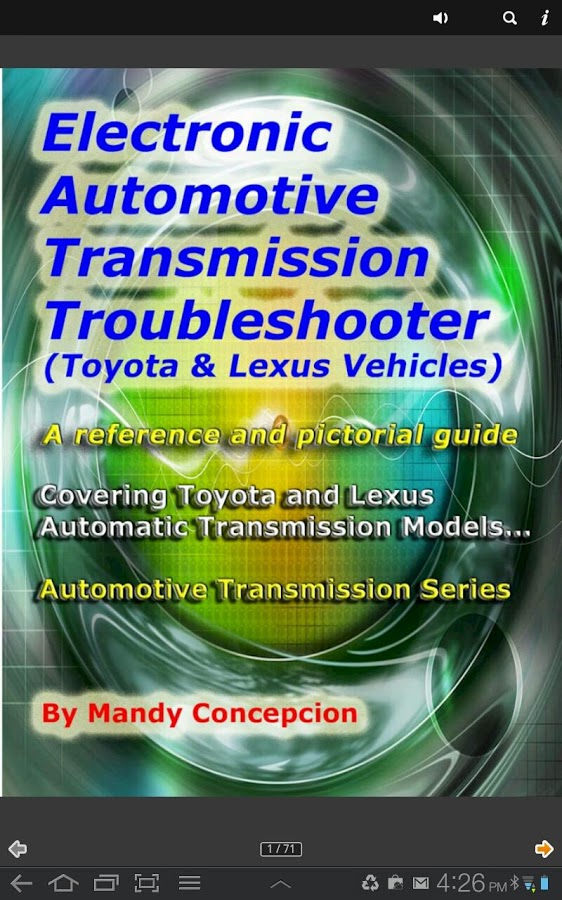 Toyota Trans-Troubleshooter 2.0