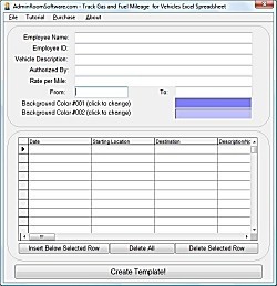 Track Gas and Fuel Mileage for Vehicles Excel Spreadsheet 9.0