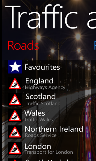 Traffic and Travel UK 3.4.0.0