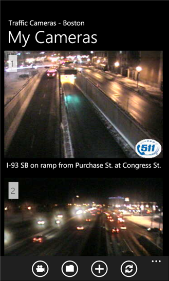 Traffic Cameras - Boston 1.0.0.0