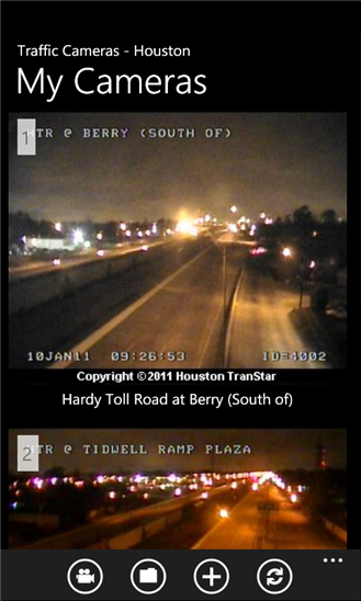 Traffic Cameras - Houston 1.1.0.0