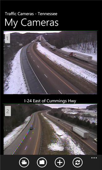 Traffic Cameras - Tennessee 1.0.0.0