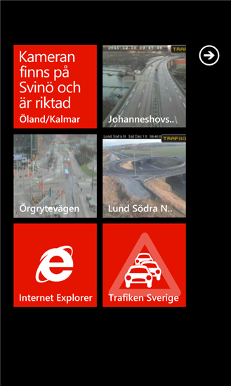 Trafiken Sverige 1.8.0.0