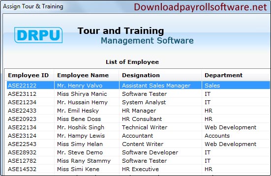 Training Management Software 4.0.1.5