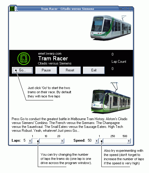 Tram Racer 2.2