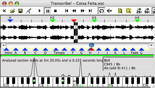 Transcribe! for Mac OS-X 7.50