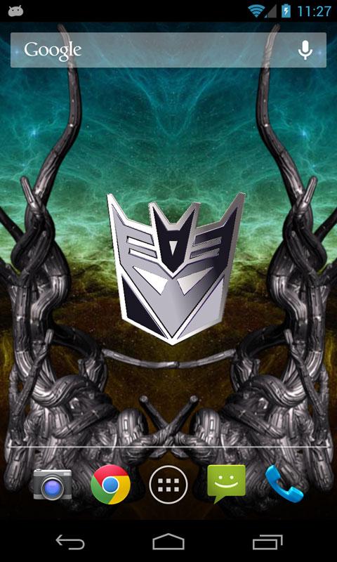 Transformers Decepticon LWP 8.1