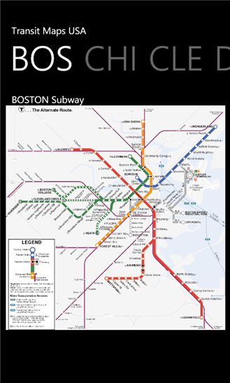 Transit Maps USA 1.2.0.0