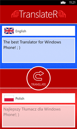 TranslateR 1.0.0.0
